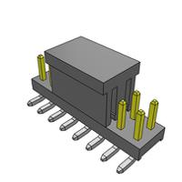 tmm-108-01-l-d-sm-p-tr Samtec TMM Series Vertical Surface PCB Header, 40 Contact(s), 2 mm Pitch, 2 Row, Unshrouded