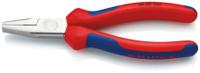20-05-160 Knipex 20 05 160 Nose pliers, 160 mm Overall, Flat, Straight Tip, 30mm Jaw