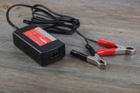 549-300 RS PRO Battery Charger For Lead Acid 2 Cell 24V 2A with EU, UK plug