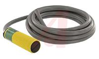 s18sp6d Banner Diffuse Photoelectric Sensor, Barrel Sensor, 100 mm Detection Range