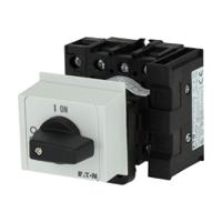 199934-p1-40ivsnhi11 Eaton 3 Pole Service Distribution Board Isolator Switch - 40A Maximum Current, 15kW Power Rating, IP30