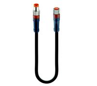 4220-rsmv-3-rkmv-3-29415-m Lumberg Automation Male 3 way M8 to Female 3 way M8 Sensor Actuator Cable, 1.5 m