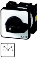 78627336-t0-3-8232eez-p1rs257-9659 Eaton, SP 5 Position 45° Multi Step Cam Switch, 690V ac, 20A, Rotary Actuator