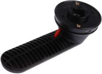 ohb125j12-1sca022381r1560 ABB Black Rotary Handle