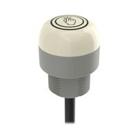 k30apt2fxbf2 Banner K30 Series Blue Multiple Effect Beacon, 12 → 30 V dc, Base Mounted, LED Bulb, IP67, IP68, IP69K