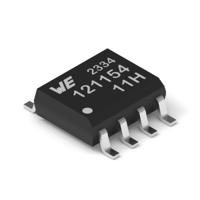 18012115411h 18012115411H Wurth Elektronik, 2-Channel Digital Isolator 150Mbps, 3.75 KV, 8-Pin SOIC-8 NB