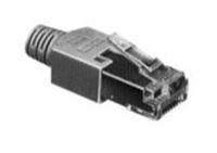 tm11apa1-88p Hirose TM11P Series Male RJ45 Connector, Cable Mount Right Angle 1 Port 1 -Way