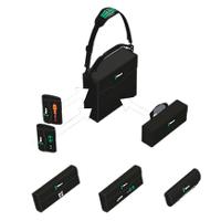 05004351001 Wera Fabric Tool Bag with Shoulder Strap 345mm x 135mm x 375mm