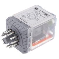 c3-a38-bx-24v Releco PCB Mount Power Relay, 24V ac/dc Coil, 10A Switching Current, 3PDT