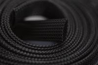 408-215 RS PRO Expandable Braided PET Black Cable Sleeve, 20mm Diameter, 5m Length