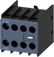 3rh2911-1ha10 Snap-On Auxiliary Contact with Screw Terminal, NO, 6 A dc, 10 A ac, 250 V dc, 690 V ac