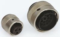 utg6103sn Souriau Sunbank by Eaton Circular Connector, 3 Contacts, Cable, Standard Connector, Socket, Female, IP65, UTG Series