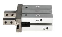 mhz2-25d SMC 2 Finger Double Action Pneumatic Gripper, MHZ2-25D, Parallel Gripping Type