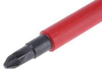 00848 Wiha Phillips Insulated Screwdriver, PH2 Tip, 100 mm Blade, VDE/1000V, 218 mm Overall