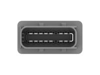 2-2369516-1 TE Connectivity 2-23695 Series Straight Cable PCB Header, 18 Contact(s), 6 mm Pitch, 2 Row, Shrouded