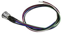 175-8460 RS PRO Illuminated Push Button Switch, Momentary, Panel Mount, 16mm Cutout, SPST, RGB LED, 36V dc, IP67