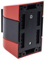 829-9071 RS PRO Black & Red Polyester Retractable Barrier, 4.6m, Red Tape