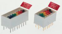 sds-6-023 ERG 6 Way Through Hole DIP Switch 6PST