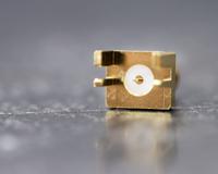 526-5757 RS PRO, Jack Edge Mount SMA Connector, 50Ω, Solder Termination, Straight Body