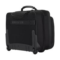 653631 Wenger Legacy Black 15.6in  Laptop Laptop Bag, Black