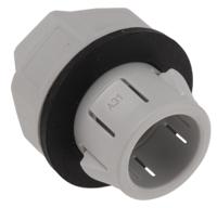 52109013 Lapp Blanking Plug, M16, 16.3mm Hole Diameter, Polyamide, Threaded