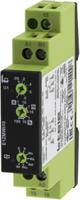 e1zmwt-10-24-240vacdc Tele E1ZMWt Series DIN Rail Mount Timer Relay, 250V ac, 1-Contact, 3 min → 1 h, 3s