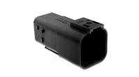it04-6p-006-n ITT Cannon Automotive Connector Socket 6 Way IT04-6P-006-N