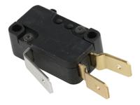d459-v3aa ZF Button Micro Switch, Tab Terminal, 16 A @ 250 V ac, SPDT