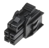 105308-1204 Molex, Nano-Fit Female Connector Housing, 2.5mm Pitch, 4 Way, 2 Row