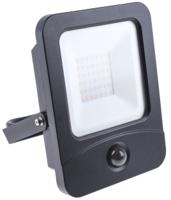 flex-pir-30-3k PowerLED Flex-PIR Floodlight, 30 W, 3000 lm, IP65 PIR, 175 → 265 V ac