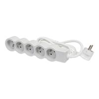 049492 Legrand 3m 5 Socket Type E - French Extension Lead