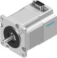 emms-st-57-s-s-g2 Festo EMMS-ST Series Hybrid Stepper Motor, 0.8Nm Torque, 48 V, 1.8°, 6.35mm Shaft