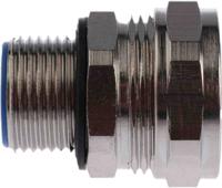 7tca296020r0159-sp20m20m Adaptaflex Swivel, Conduit Fitting, 20mm Nominal Size, M20, Brass, Silver IP65 rating