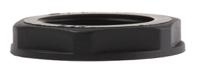 53019240 Lapp Black Fibreglass PA Cable Gland Locknut, PG16 Thread, IP68