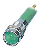 190502z1 CML Innovative Technologies Green Panel Mount Indicator, 12V, 8mm Mounting Hole Size