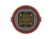 1-2405028-2 TE Connectivity, DEUTSCH NTSEAL Automotive Connector Grey Cable Mount 26 Way