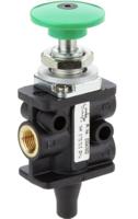 03040502 Norgren Button 3/2 Mechanical Valve 304 Series, G 1/8, 1/8, III B