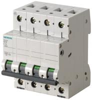 5sl6432-7 Siemens SENTRON 5SL6 MCB, 3+N, 32A Curve C