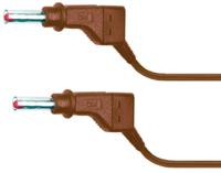669407-100-27 Staubli, 32A, 600V, Brown, 1m Lead Length