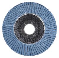 3m556d-b61788 3M 566A Zirconia Aluminium Flap Disc, 115mm, Coarse Grade, P40 Grit