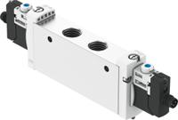 vuvg-l18-b52-t-g14-1r8l Festo 5/2 Solenoid Valve - Solenoid G 1/4 VUVG Series 24V dc, 8031533
