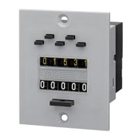 2100210066 Kubler 2100 Counter, 5 Digit Mechanical, 18Hz, 230 V ac