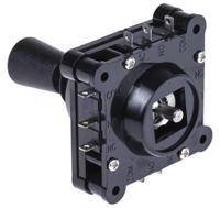 825-2596 RS PRO 2-Axis Joystick Switch Knob, Spring Return, IP65 250V ac