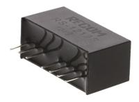 rs-1212s Recom RS DC-DC Converter, 12V dc/ 166mA Output, 9 → 18 V dc Input, 2W, Through Hole, +85°C Max Temp -40°C Min