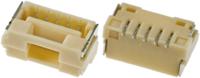 502382-0570 Molex CLIK-Mate Series Straight Surface Mount PCB Socket, 5-Contact, 1-Row, 1.25mm Pitch, Solder Termination