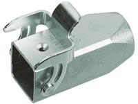 19620031750 HARTING Han EMC Heavy Duty Power Connector Hood, M20 x 1.5 Thread