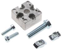 3842524476 Bosch Rexroth M5, M8 T-Connector, Connecting Component, Strut Profile 30 mm, Groove Size 8mm
