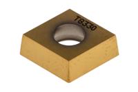 ccmt-09t304e-ff2t8430 Pramet CCMT Series Lathe Insert for Use with SCLCR 09, 3.97mm Height, 95° Approach, 9.7mm Length