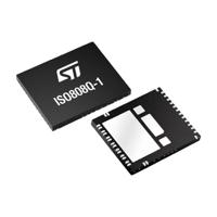 iso808qtr STMicroelectronics ISO808QTR 8High Side, High Side Power Switch IC 36-Pin, TFQFPN32