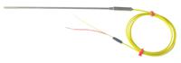 847-1059 RS PRO Type K Mineral Insulated Thermocouple 500mm Length, 4.5mm Diameter → +1100°C
